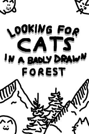 Looking For Cats In a Badly Drawn Forest