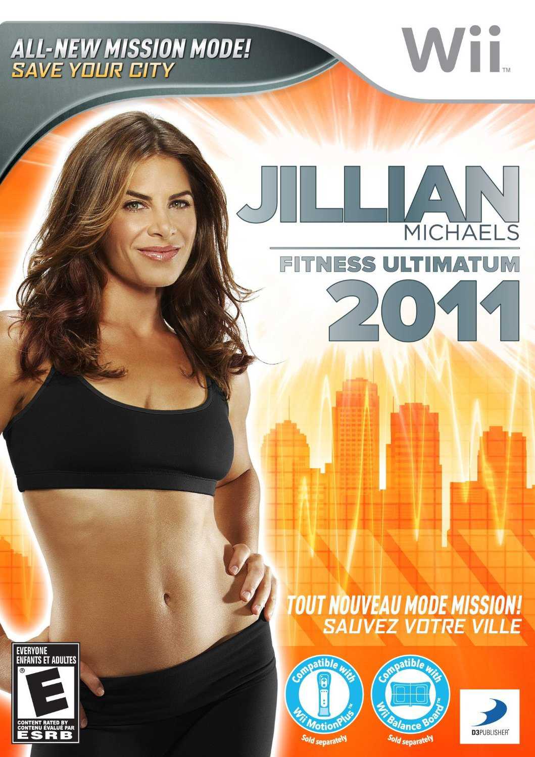 Jillian Michaels Fitness Ultimatum 2011 cover