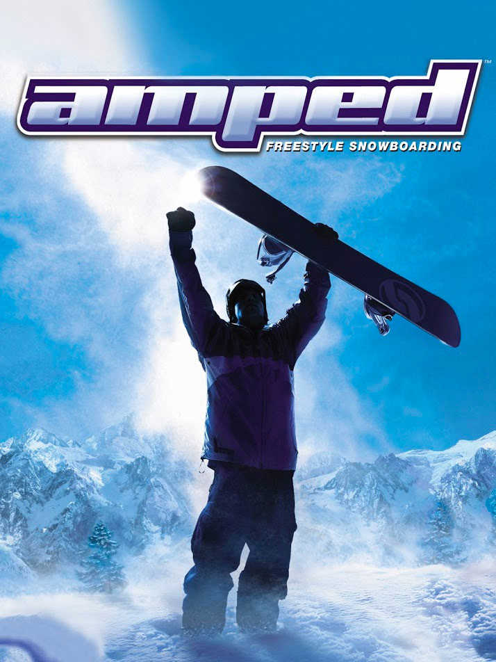 Amped: Freestyle Snowboarding cover