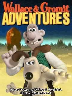 Wallace & Gromit Adventures cover