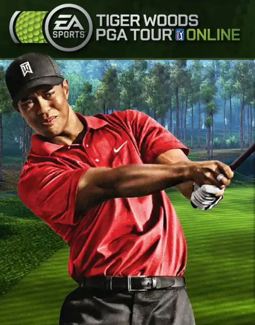 Tiger Woods PGA Tour Online cover