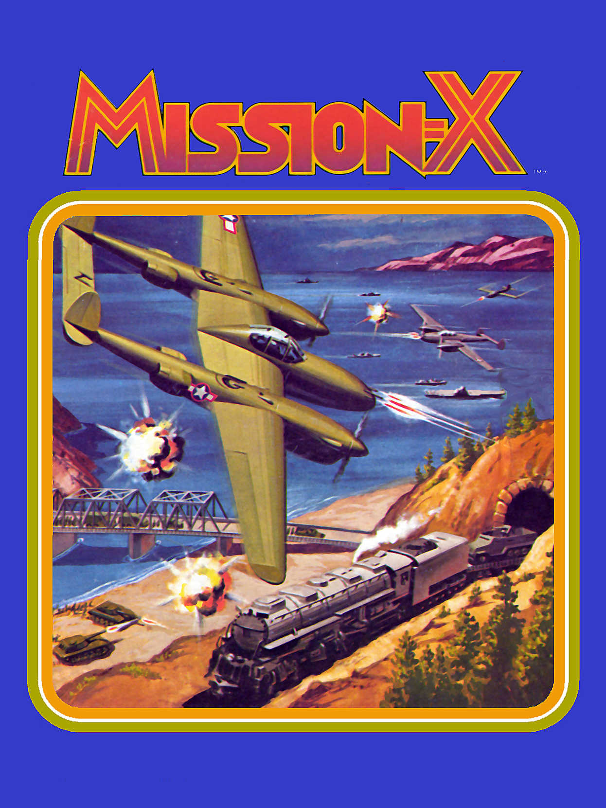 Mission X cover