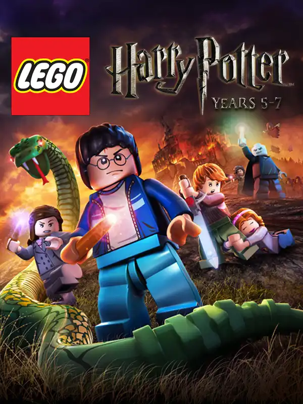 LEGO Harry Potter: Years 5-7 cover