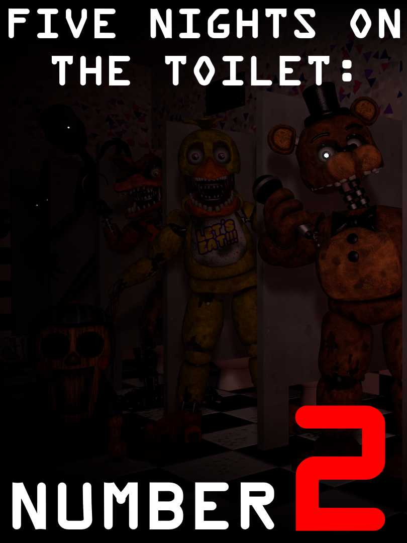 Five Nights on the Toilet: Number 2 cover