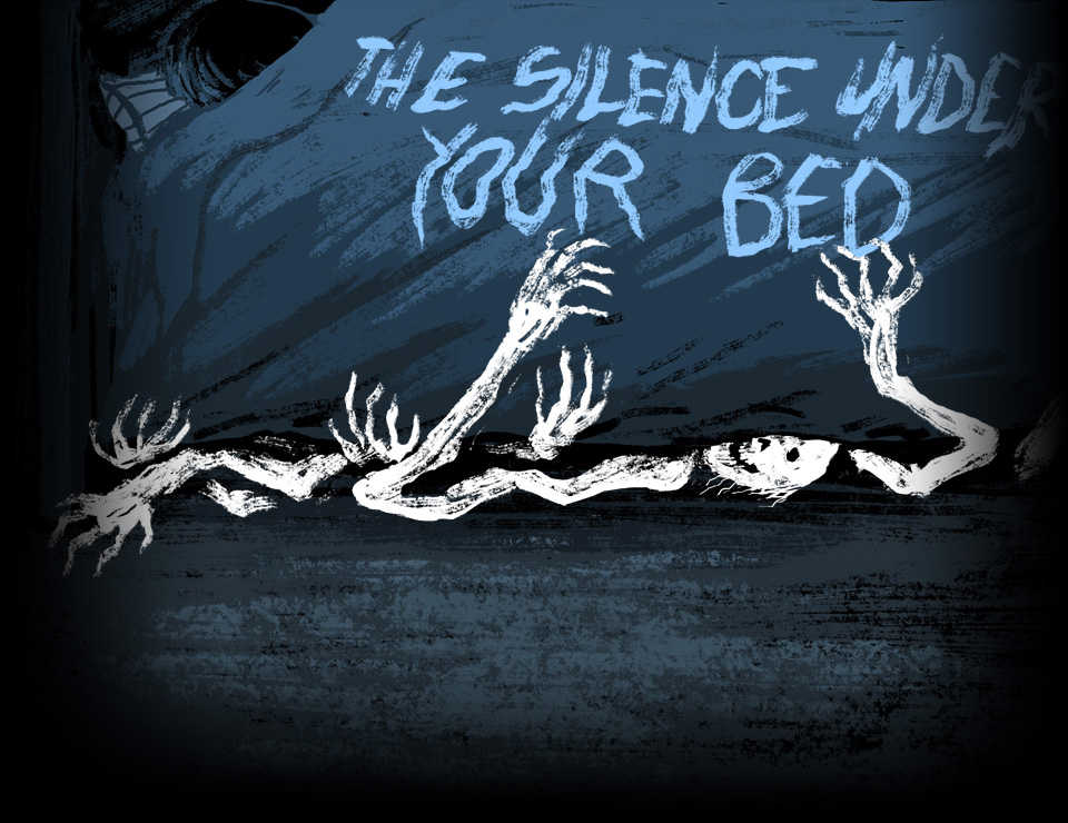 The Silence Under Your Bed cover