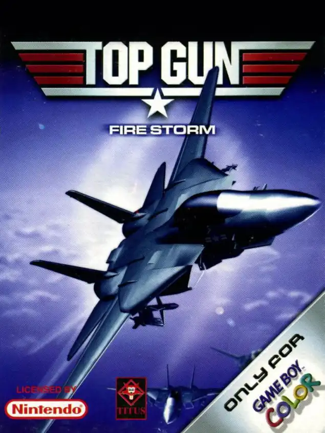 Top Gun: Firestorm cover