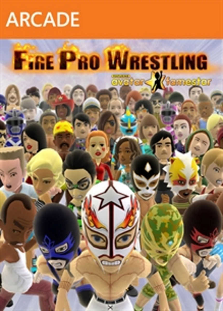 Fire Pro Wrestling cover