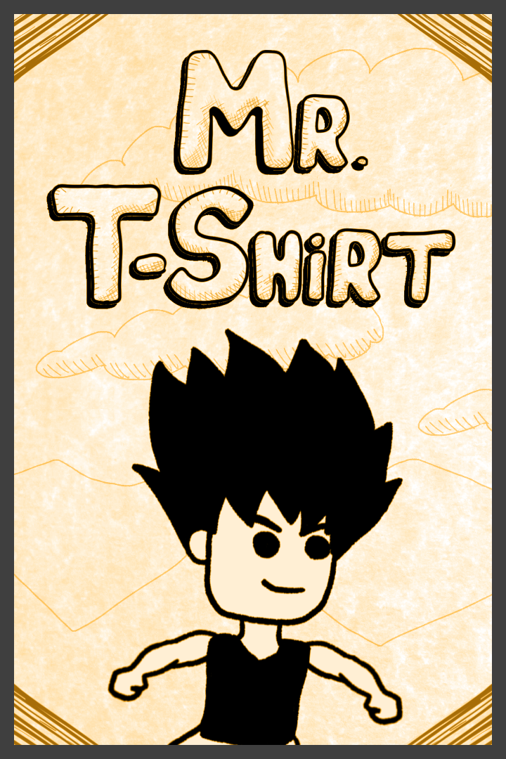 Mr. T-Shirt cover