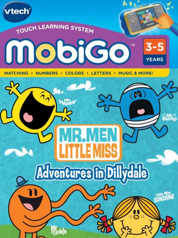 Mr. Men & Little Miss: Adventures in Dillydale cover