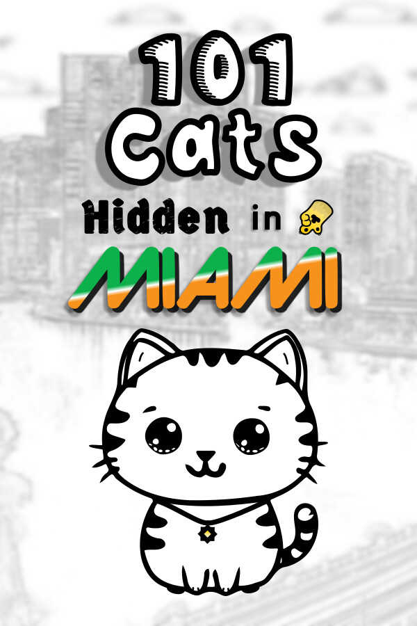 101 Cats Hidden in Miami