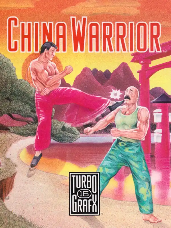 China Warrior cover