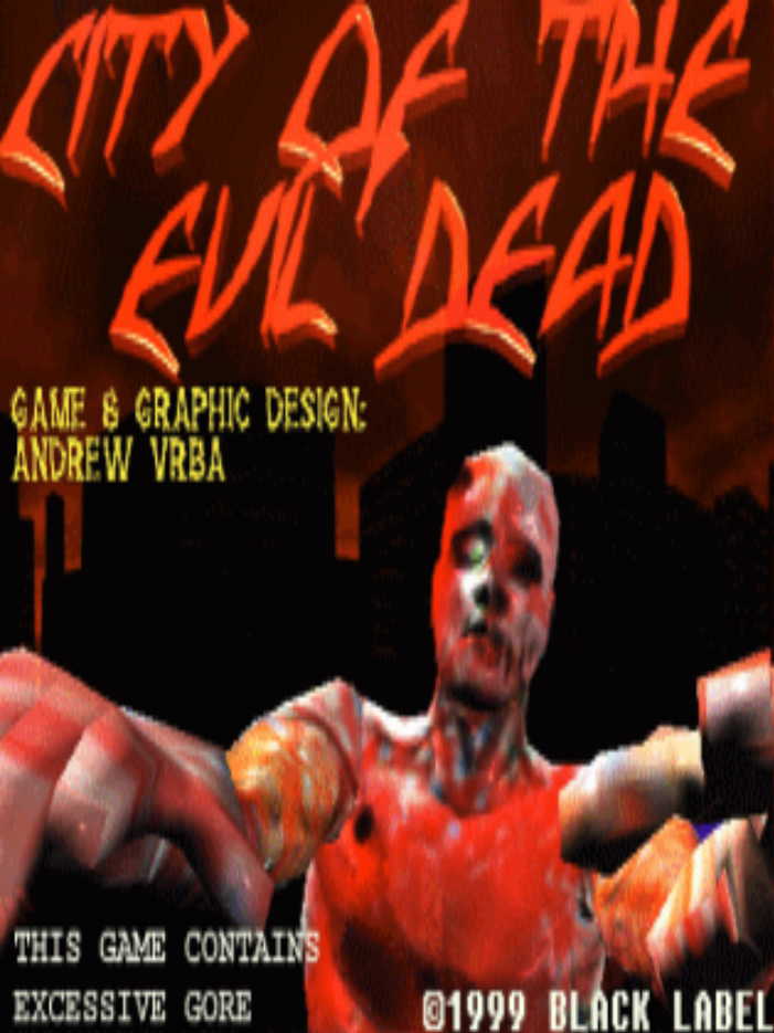 City of the Evil Dead cover