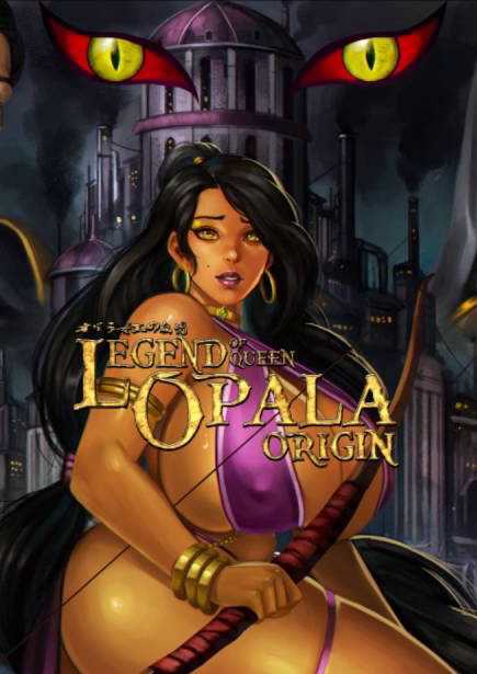 The Legend of Queen Opala cover