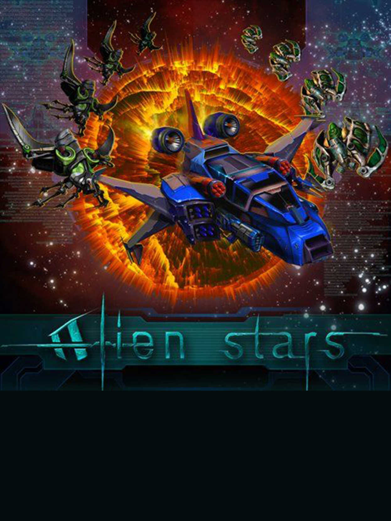 Alien Stars cover