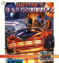 Jupiter's Masterdrive cover