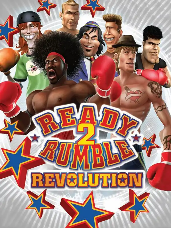 Ready 2 Rumble: Revolution cover