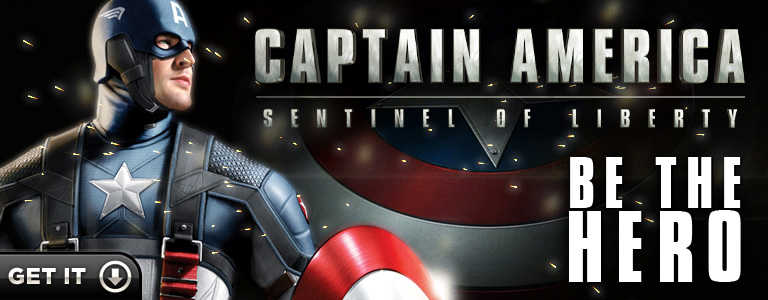 Captain America: Sentinel of Liberty cover