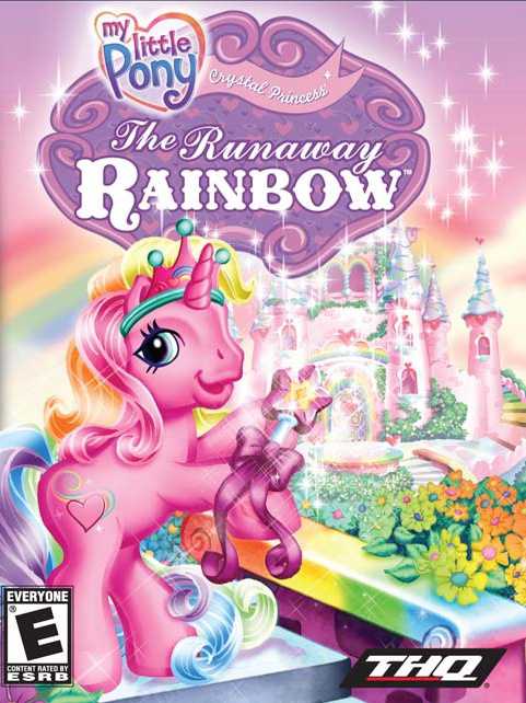 My Little Pony Crystal Princess: The Runaway Rainbow cover