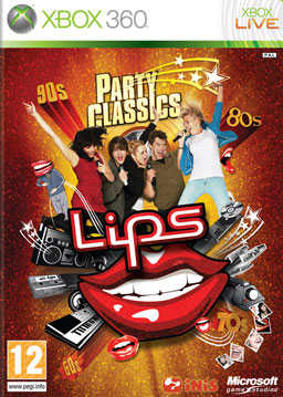 Lips: Party Classics cover