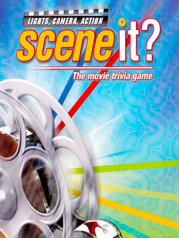 Scene It? Lights, Camera, Action cover