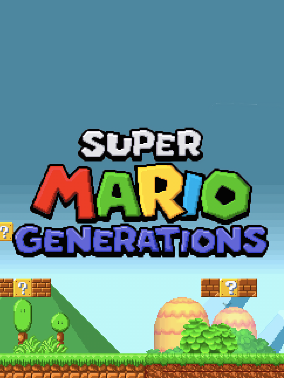 Super Mario Generations cover