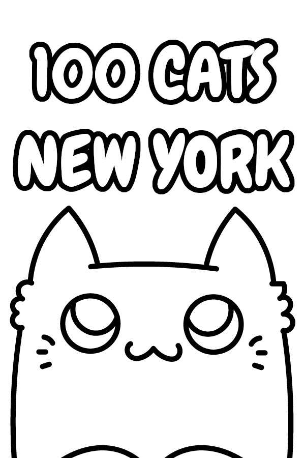 100 Cats New York cover