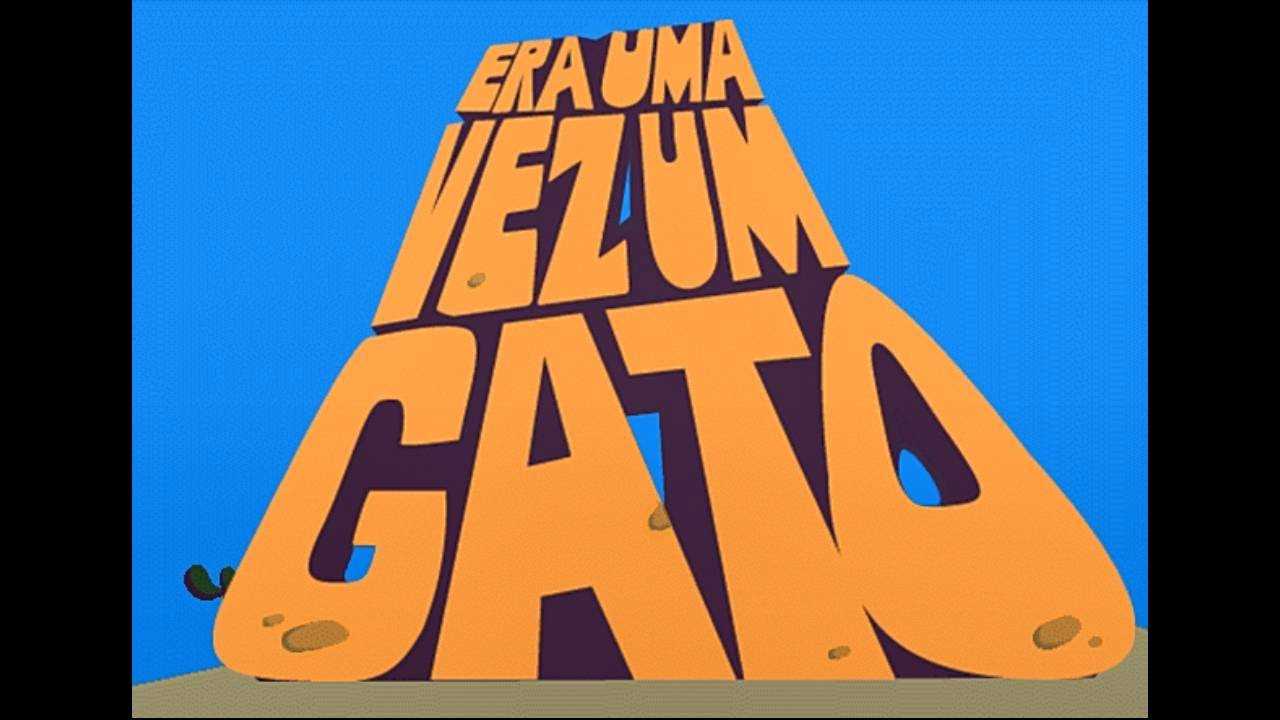 Era uma vez um gato cover