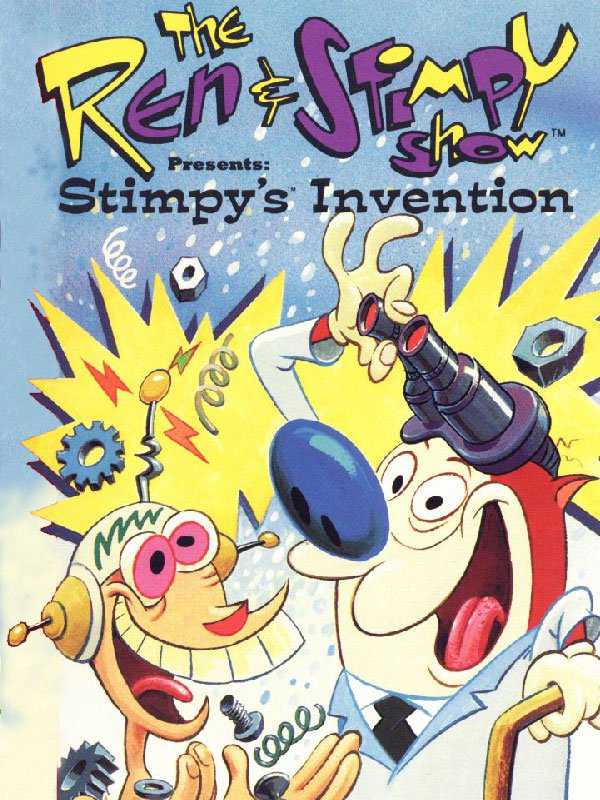 The Ren & Stimpy Show Presents: Stimpy's Invention cover