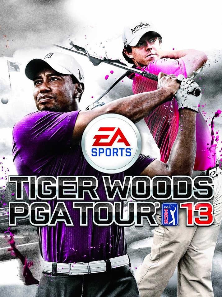 Tiger Woods PGA Tour 13 cover