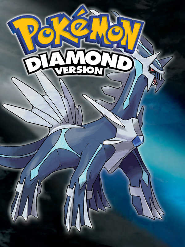 Pokémon Diamond Version cover