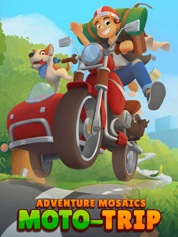 Adventure Mosaics: Moto-Trip cover