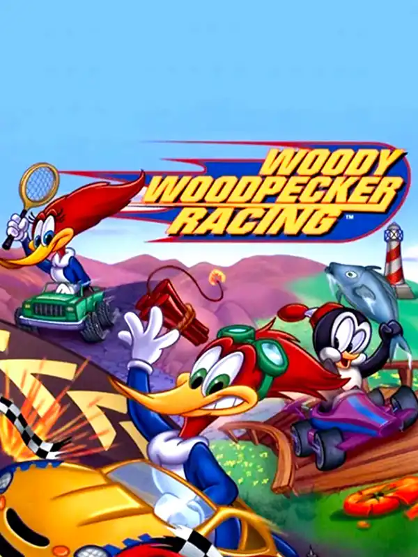 Woody Woodpecker Racing cover