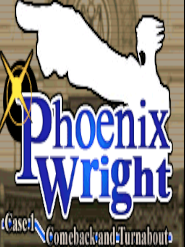 Phoenix Wright: Comeback & Turnabout cover