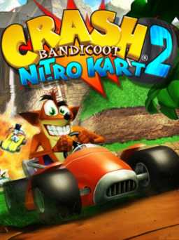 Crash Bandicoot Nitro Kart 2 cover