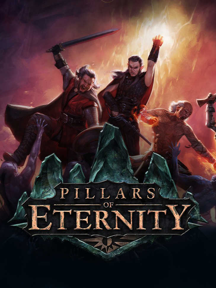 Pillars of Eternity cover