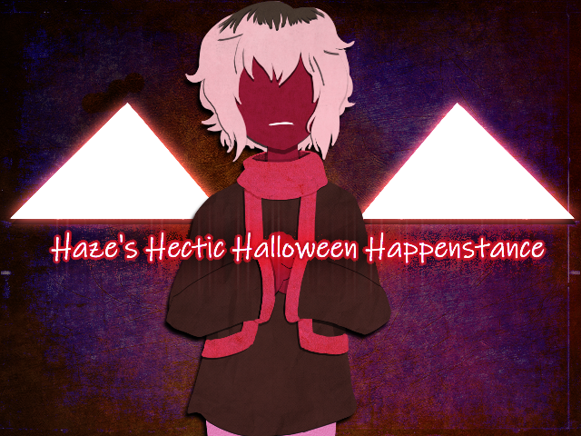 Haze's Hectic Halloween Happenstance cover
