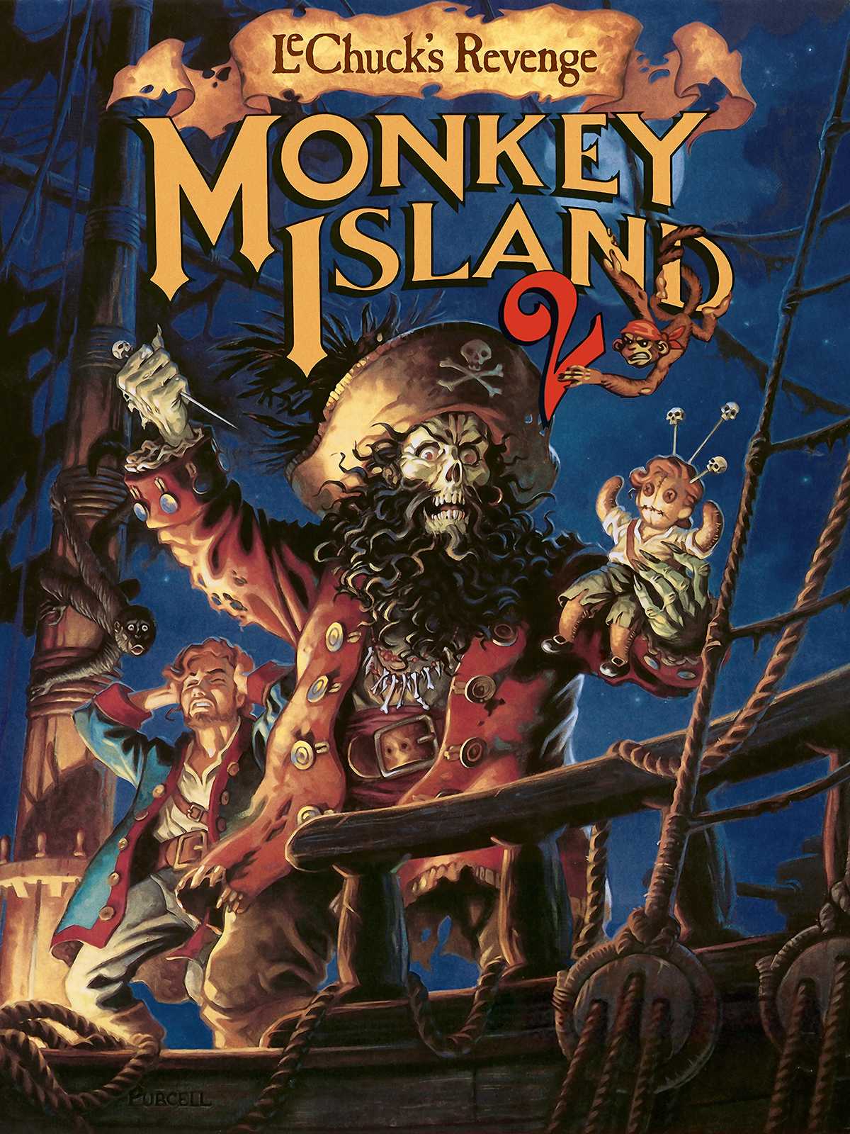 Monkey Island 2: LeChuck's Revenge cover