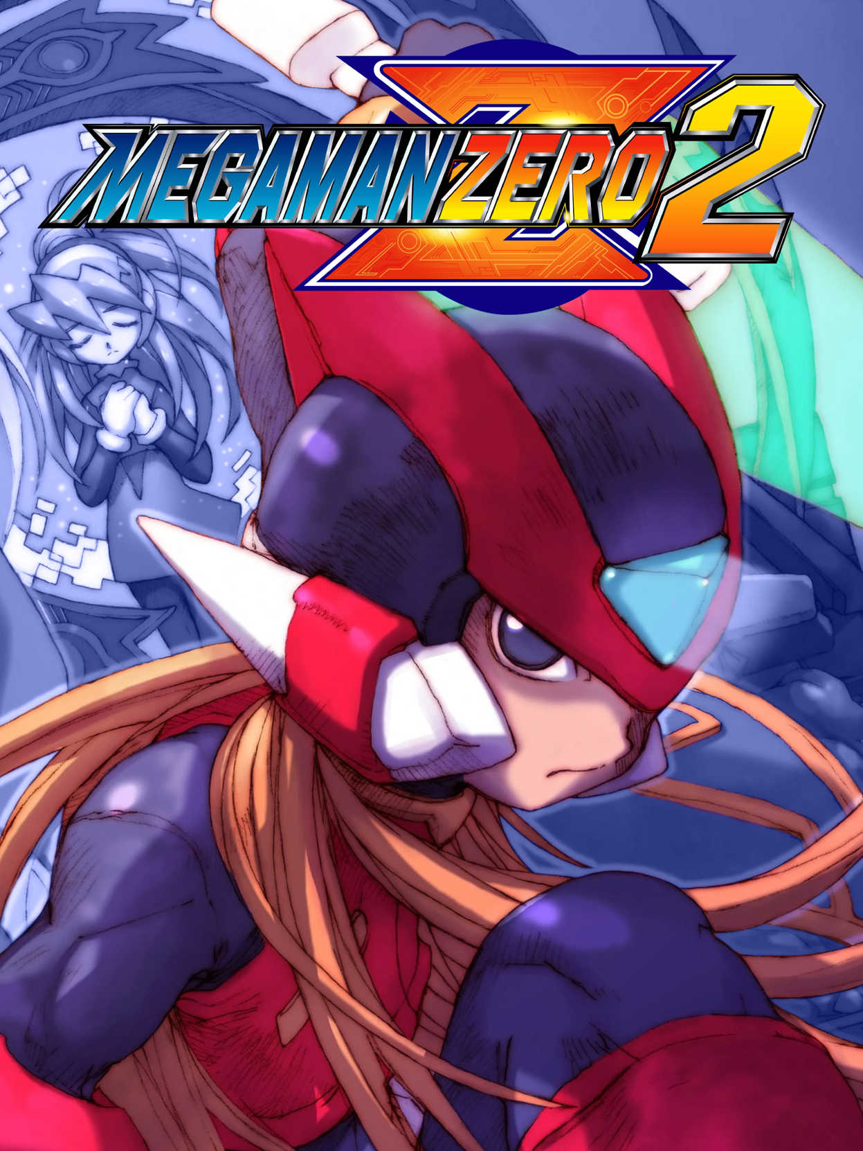 Mega Man Zero 2 cover