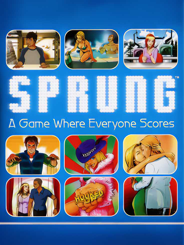 Sprung cover