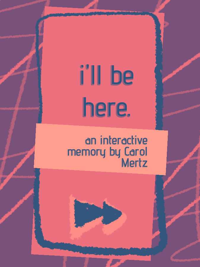 I'll Be Here. cover