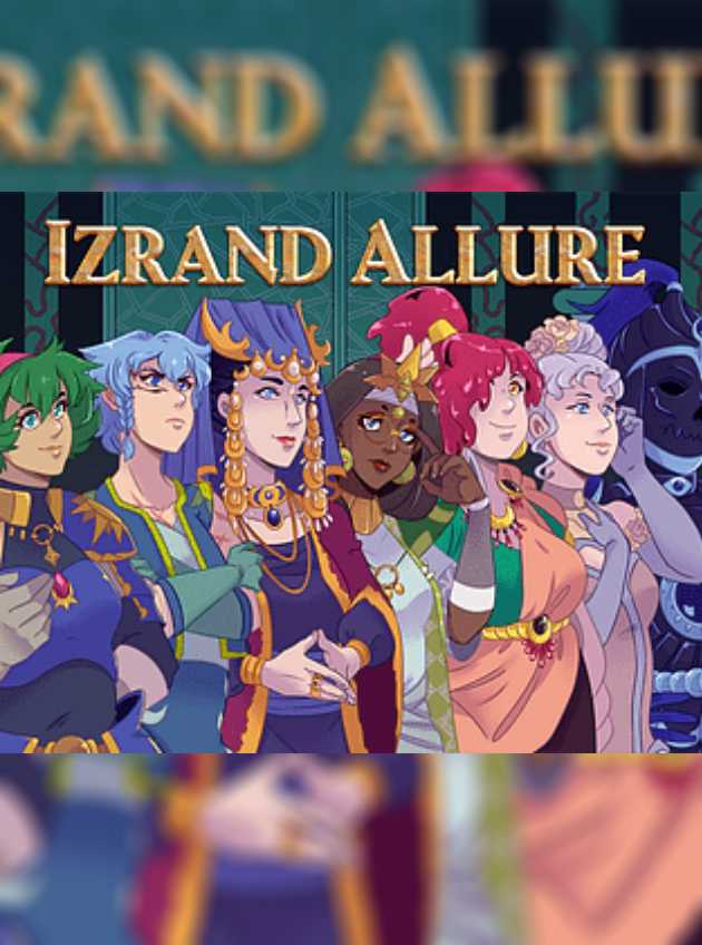 Izrand Allure cover