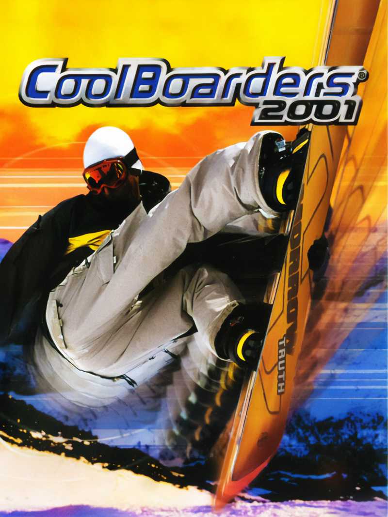 Cool Boarders 2001 cover