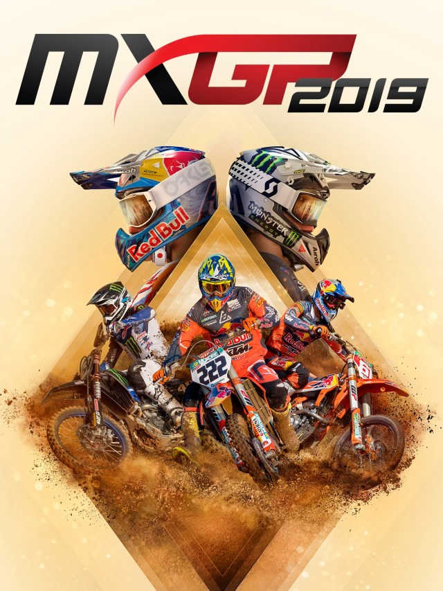 MXGP 2019: The Official Motocross Videogame cover