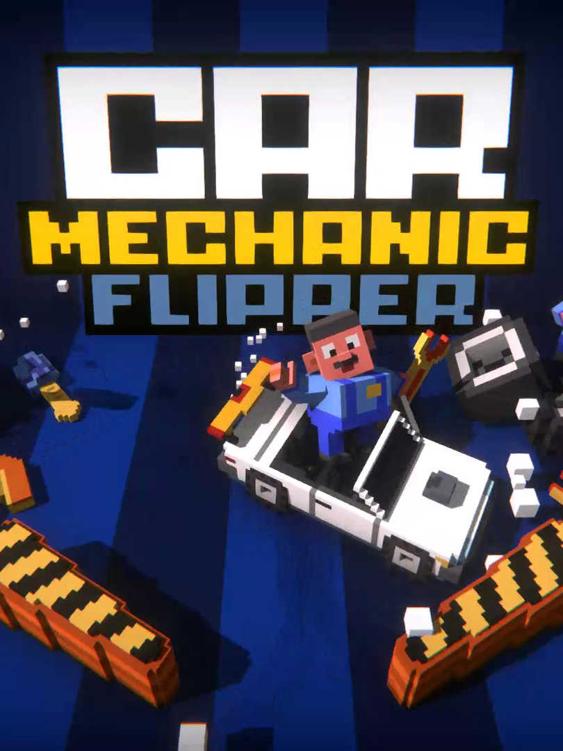 Car Mechanic Flipper cover