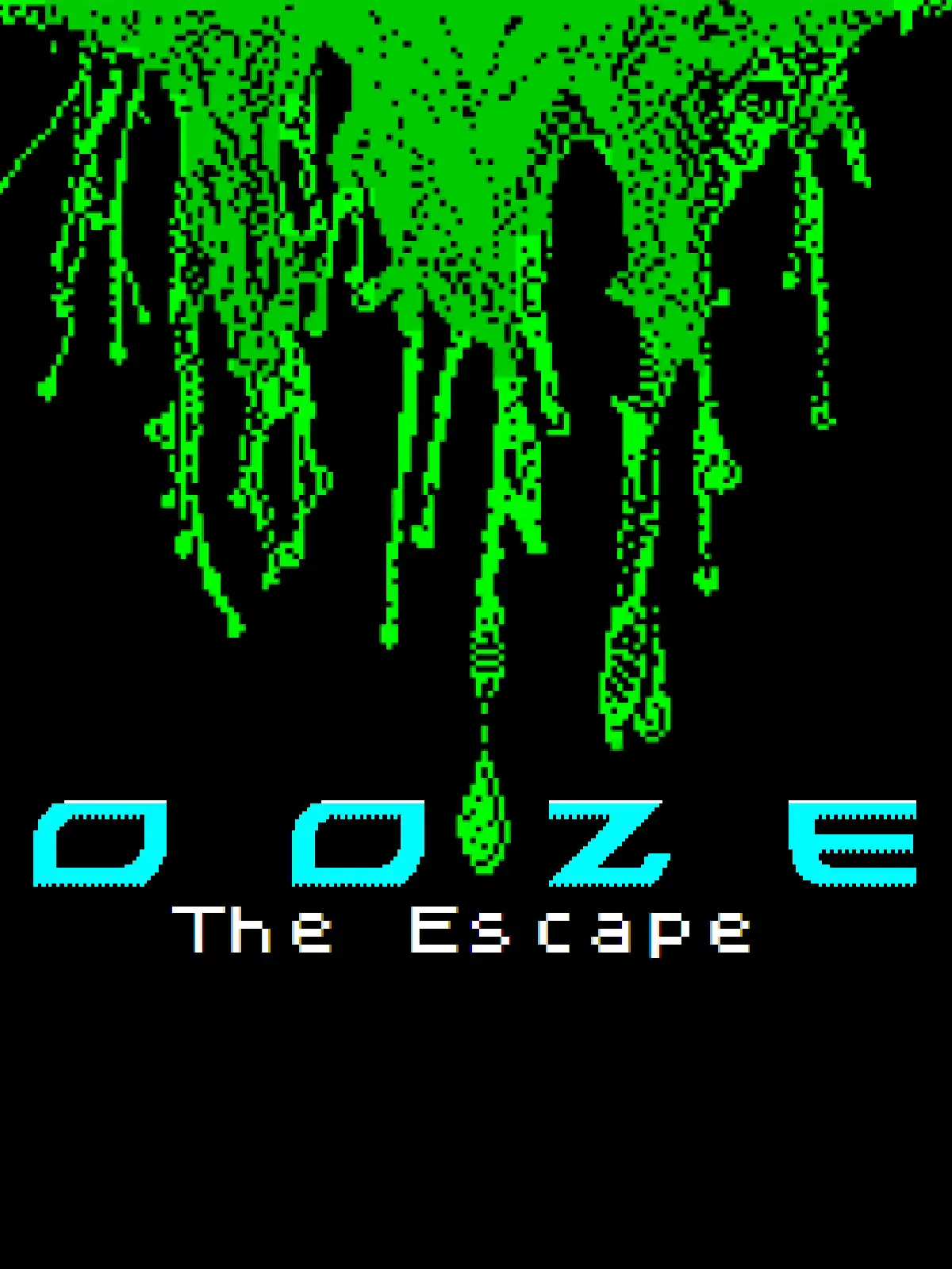 Ooze: The Escape cover