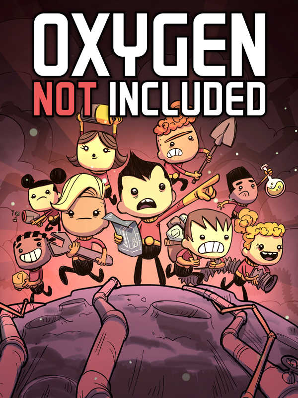 Oxygen Not Included cover