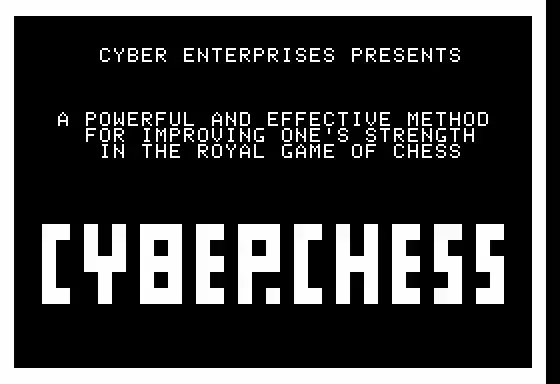 Cyberchess cover