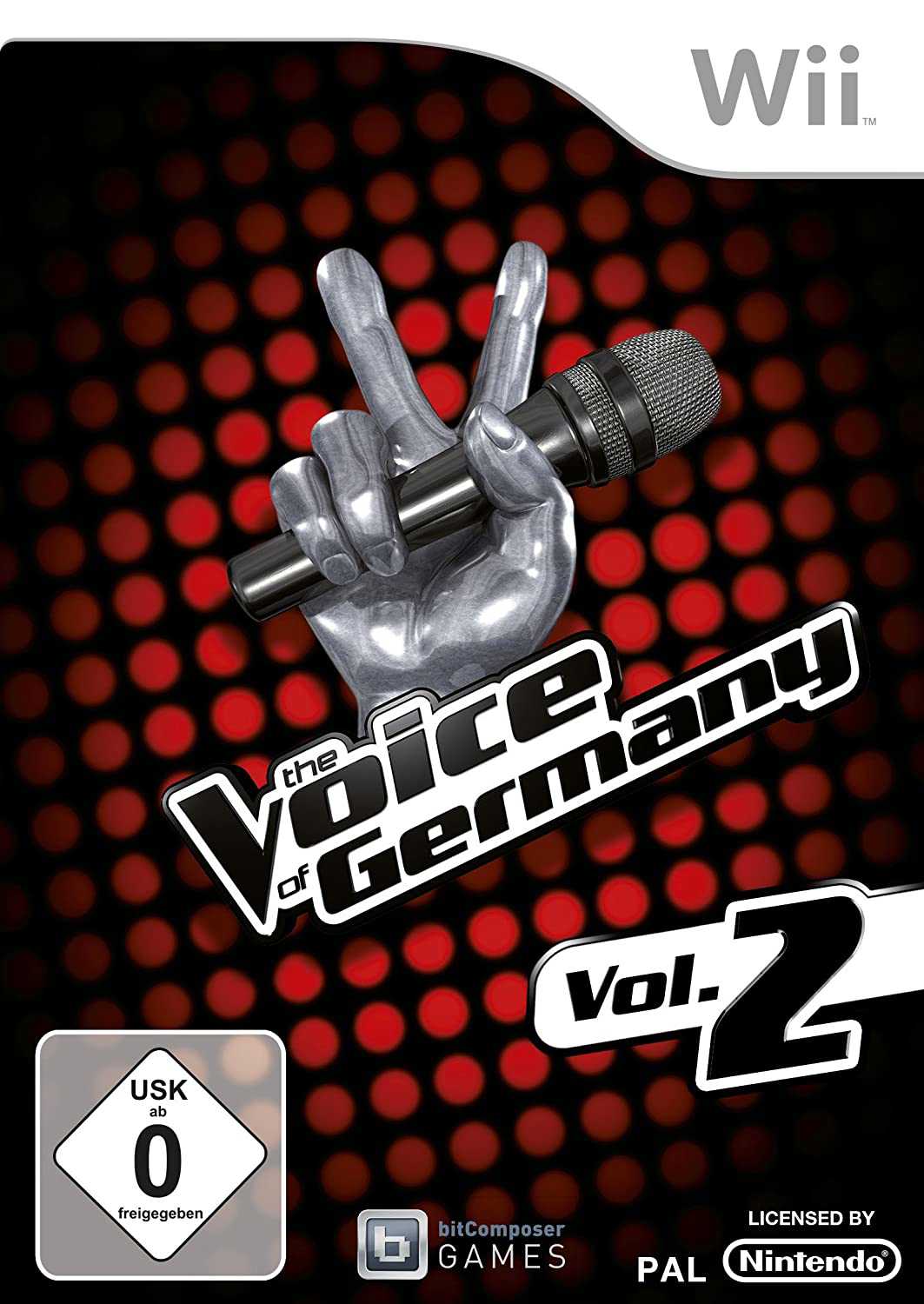 The Voice of Germany Vol. 2 cover