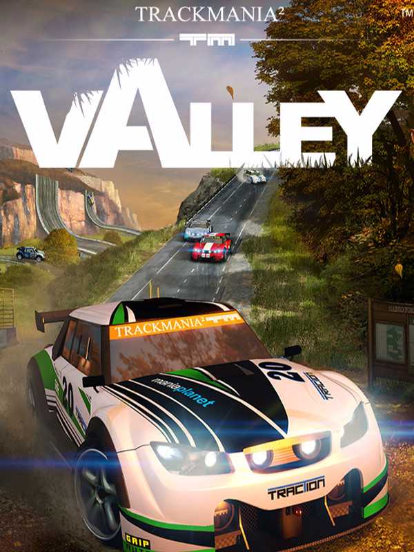 TrackMania 2: Valley cover