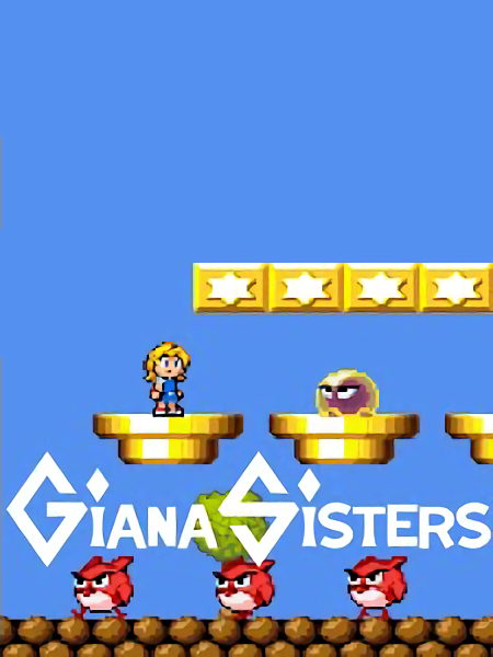 Giana Sisters: Project Radiant cover